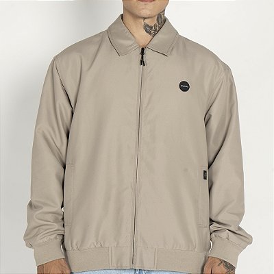 Jaqueta RVCA Coping WT25 Masculina Caqui