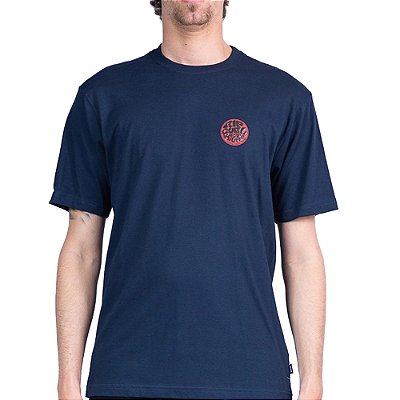 Camiseta Rip Curl Wettie E7 WT26 Masculina Dark Navy