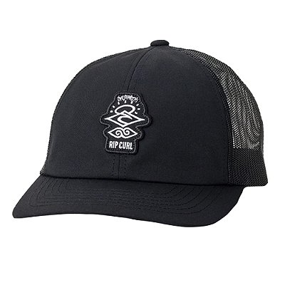 Boné Rip Curl Search Icon Trucker WT26 Black
