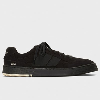 Tênis Osklen Canvas AG Sneaker Masculino Preto/Preto/Preto