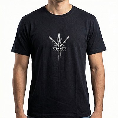 Camiseta Osklen Vintage Surfing Star Masculina Preto