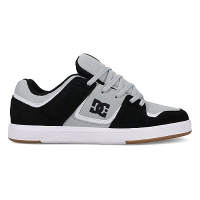 Tênis DC Shoes Cure WT26 Masculino Black/Grey/White
