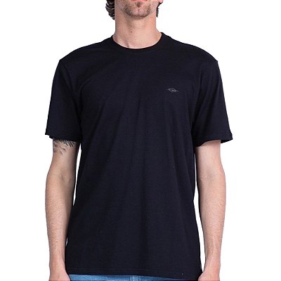 Camiseta Rip Curl Classic Surf WT26 Masculina Preto