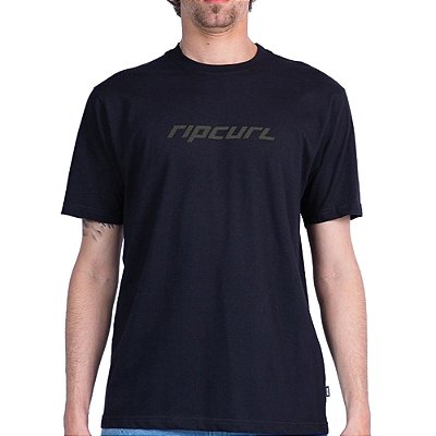 Camiseta Rip Curl Nu Dosed WT26 Masculina Preto