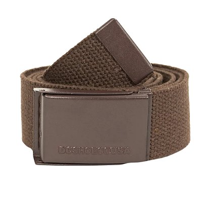 Cinto DC Shoes Web II WT26 Marrom