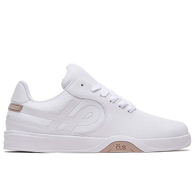Tênis OUS Imigrante Masculino Bco Khaki OE