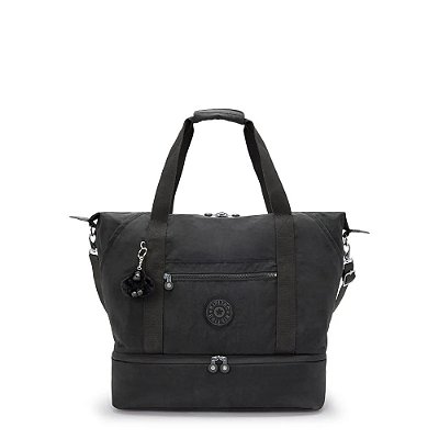 Bolsa Kipling Art M Weekender Black Noir