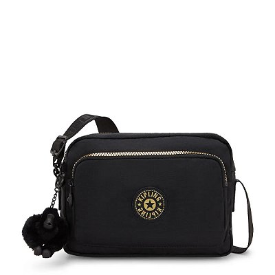 Bolsa Kipling Abanu M Zip Glorious Gold