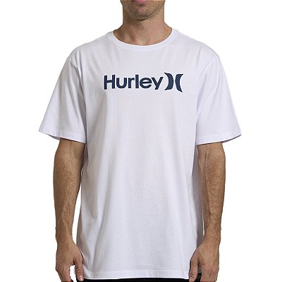 Camiseta Hurley O&O Solid WT26 Masculina Branco