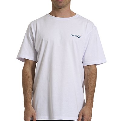 Camiseta Hurley Classic WT26 Masculina Branco