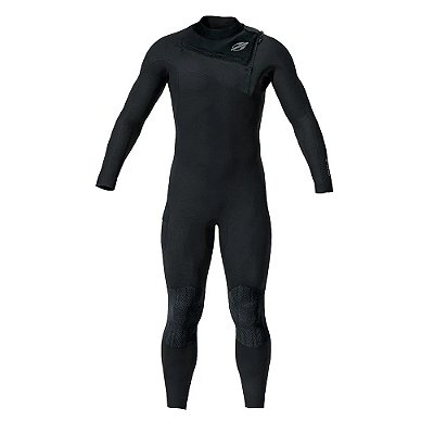 Long John Mormaii ML Chestzip 3-2mm Kombat Surf Preto
