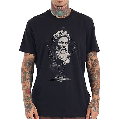 Camiseta MCD Regular Chronos WT26 Masculina Preto