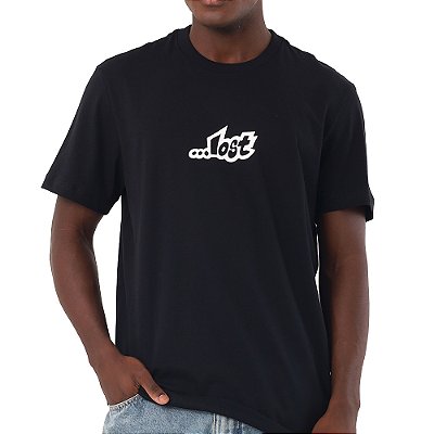 Camiseta Lost Athletes WT26 Masculina Preto