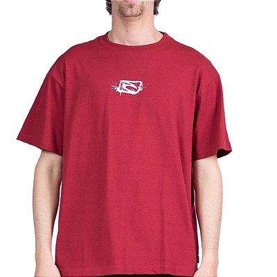 Camiseta Rip Curl Inner Vision Spray WT26 Masculina Merlot