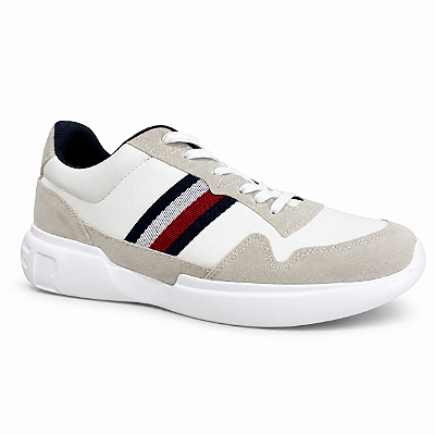 Tênis Tommy Hilfiger Tate 2C Masculino White