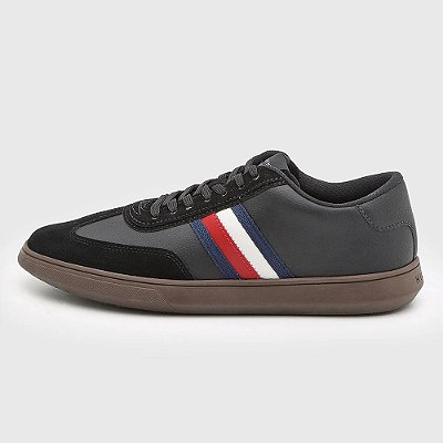 Tênis Tommy Hilfiger Daniel Cupset Masculino Black