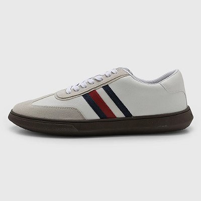 Tênis Tommy Hilfiger Daniel Cupset Masculino White