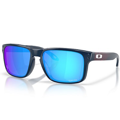 Óculos de Sol Oakley Holbrook Team Usa Abyss Prizm Sapphire