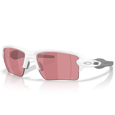 Óculos de Sol Oakley Flak 2.0 XL Matte White Prizm Dark Golf