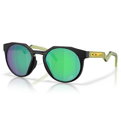Óculos de Sol Oakley HSTN Matte Black Prizm Jade