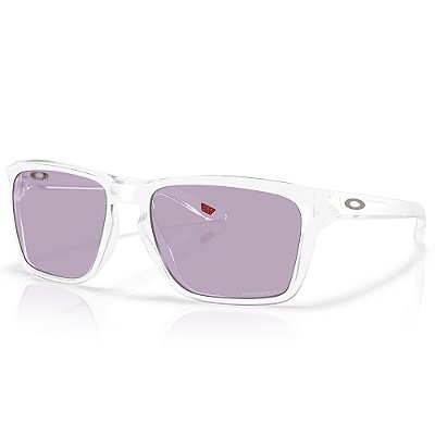 Óculos de Sol Oakley Sylas Matte Clear Prizm Slate