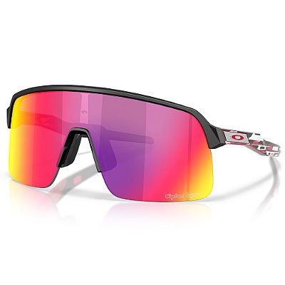 Óculos de Sol Oakley Sutro Lite TLD Matte Black Prizm Road