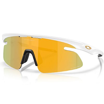 Óculos de Sol Oakley RSLV Lite Matte White Prizm 24k