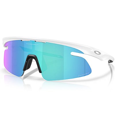 Óculos de Sol Oakley RSLV Lite Matte White Prizm Sapphire