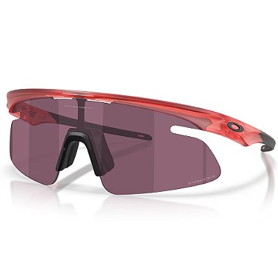 Óculos de Sol Oakley RSLV Lite Matte Transparent Paloma 0750