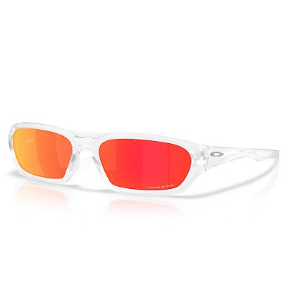 Óculos de Sol Oakley Terraforma Matte Clear Prizm Ruby