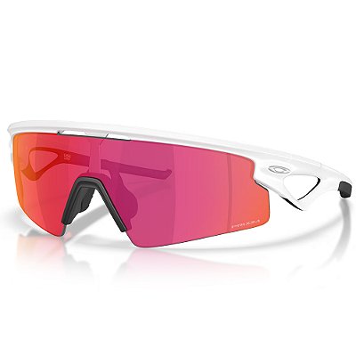 Óculos de Sol Oakley Sphaera Strike Matte White Prizm Field