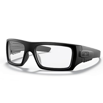 Óculos de Sol Oakley Det Cord Matte Black Clear