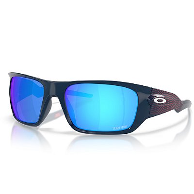 Óculos de Sol Oakley Masseter Team Usa Abyss Prizm Sapphire