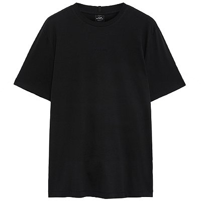 Camiseta Oakley Futurescape Frog WT26 Masculina Pitch Black