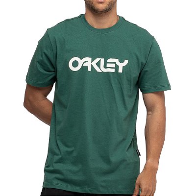 Camiseta Oakley Mark II SS WT26 Masculina Hunter Green