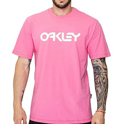 Camiseta Oakley Mark II SS WT26 Masculina Begonia
