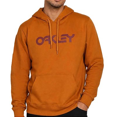 Moletom Oakley Canguru B1B PO WT26 Masculino Auburn