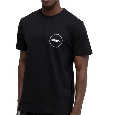 Camiseta Oakley B1B Classics SS WT26 Masculina Blackout
