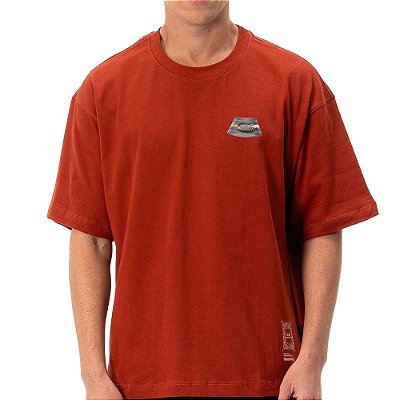 Camiseta Oakley Natureverse Terrarium WT26 Flame Red