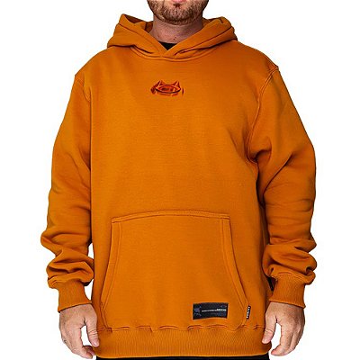 Moletom Oakley Canguru Mad Science WT26 Masculino Auburn