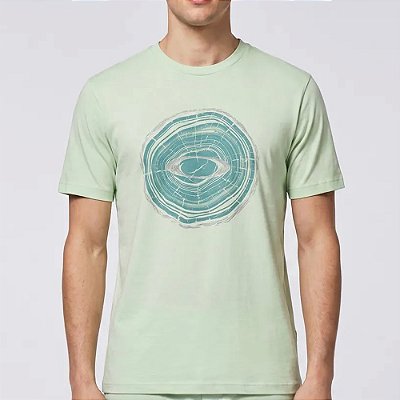 Camiseta Oakley Woody Ellipse SS WT26 Masculina Eucalyptus