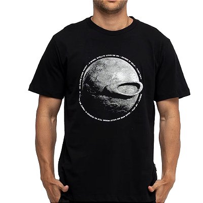 Camiseta Oakley O-Moons SS WT26 Masculina Blackout