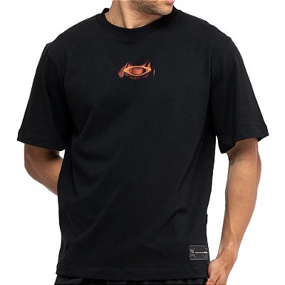 Camiseta Oakley Mad Science Logo SS WT26 Masculina Blackout