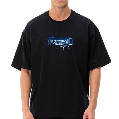 Camiseta Oakley Ellipse DNA SS WT26 Masculina Blackout