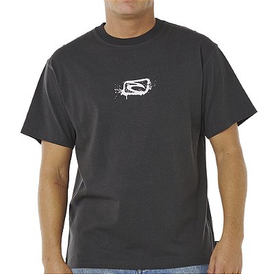 Camiseta Rip Curl Ivver Vision Spray WT26 Masculina Black