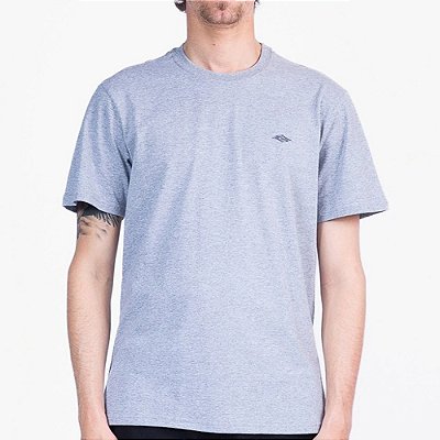 Camiseta Rip Curl Classic Surf WT26 Masculina Grey Heather
