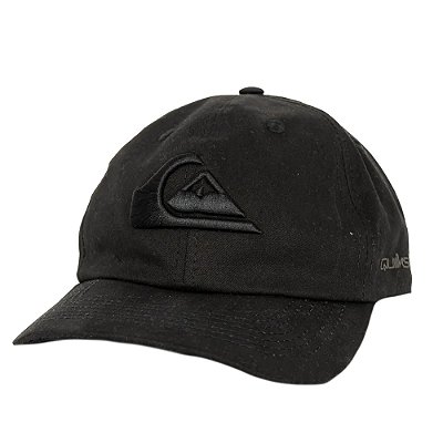 Boné Quiksilver Aba Curva Decades WT26 Preto