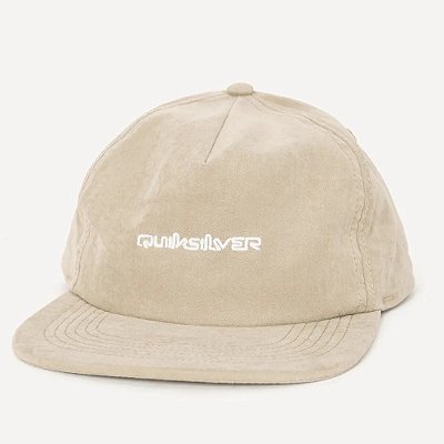 Boné Quiksilver Aba Reta DNA Omni 2 WT26 Caqui