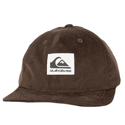 Boné Quiksilver Aba Curva Omni Heritage WT26 Marrom