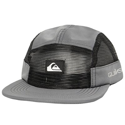 Boné Quiksilver Aba Reta Zip Pocket WT26 Cinza